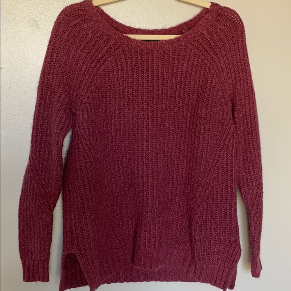 AEO ah-mazingly soft knit sweater M